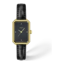 Tissot SRV 30mm · Esfera madreperla negro · Cuarzo