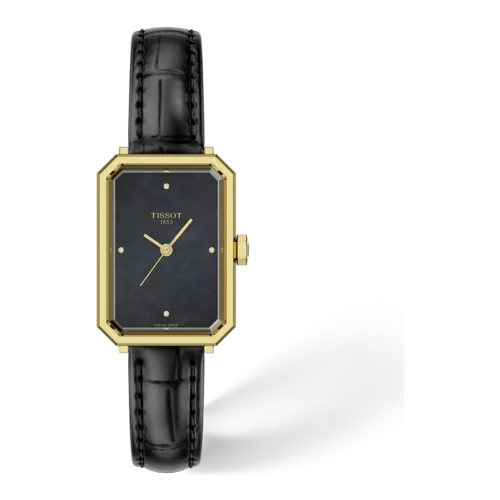 Tissot SRV 30mm · Esfera madreperla negro · Cuarzo