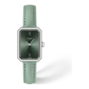 Tissot SRV 30mm · Esfera verde · correa piel de vacuno con relieve