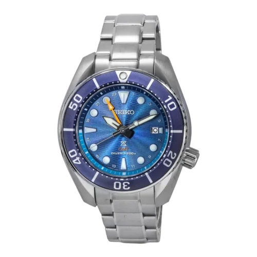 Seiko Solar Gmt Prospex Sumo Aqua