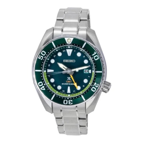 Reloj Seiko Prospex Sumo Solar GMT 45mm