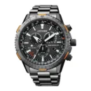 CITIZEN Radiocontrol Crono Pilot Acero · Ref. 51H