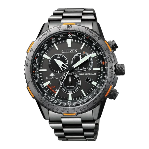 CITIZEN Radiocontrol Crono Pilot Acero · Ref. 51H