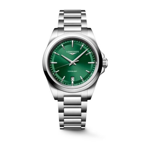 Longines CONQUEST 38 mm Acero L37504096
