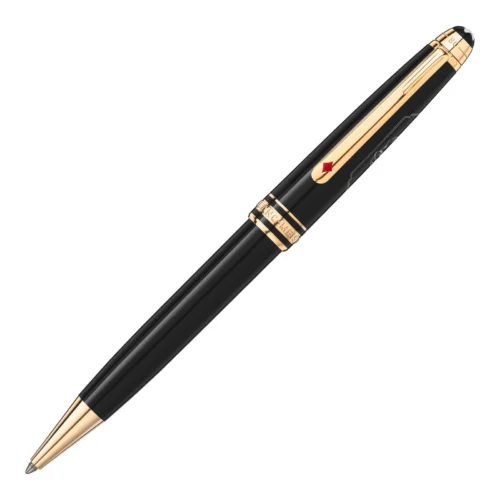 Bolígrafo Montblanc Meisterstück La Vuelta al Mundo en 80 Días Classique Antracita