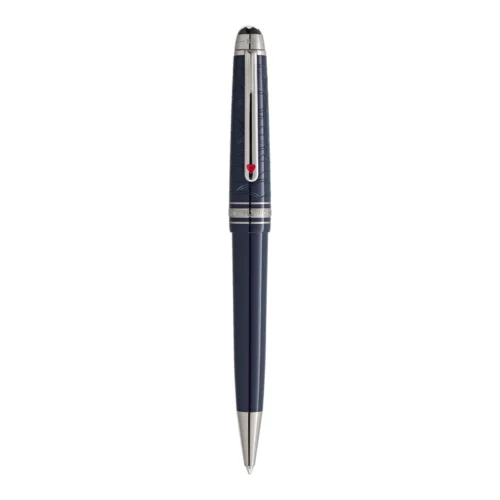 Bolígrafo Midsize Montblanc Meisterstück La Vuelta al Mundo en 80 Días (Año 3)
