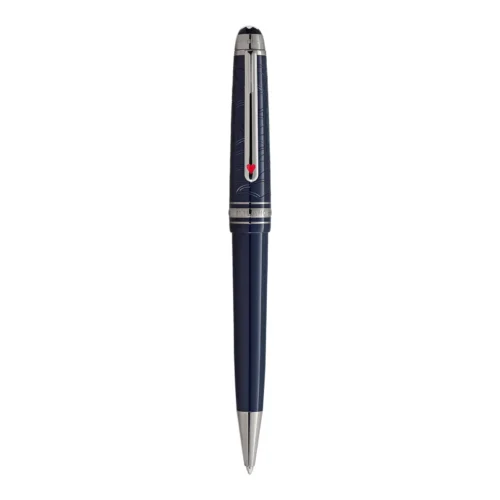 Bolígrafo Montblanc Meisterstück La Vuelta al Mundo en 80 Días Classique (Año 3)