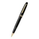 Rollerball Montblanc Meisterstück Le Grand 162 Chapado en Oro