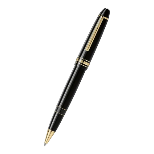 Rollerball Montblanc Meisterstück Le Grand 162 Chapado en Oro