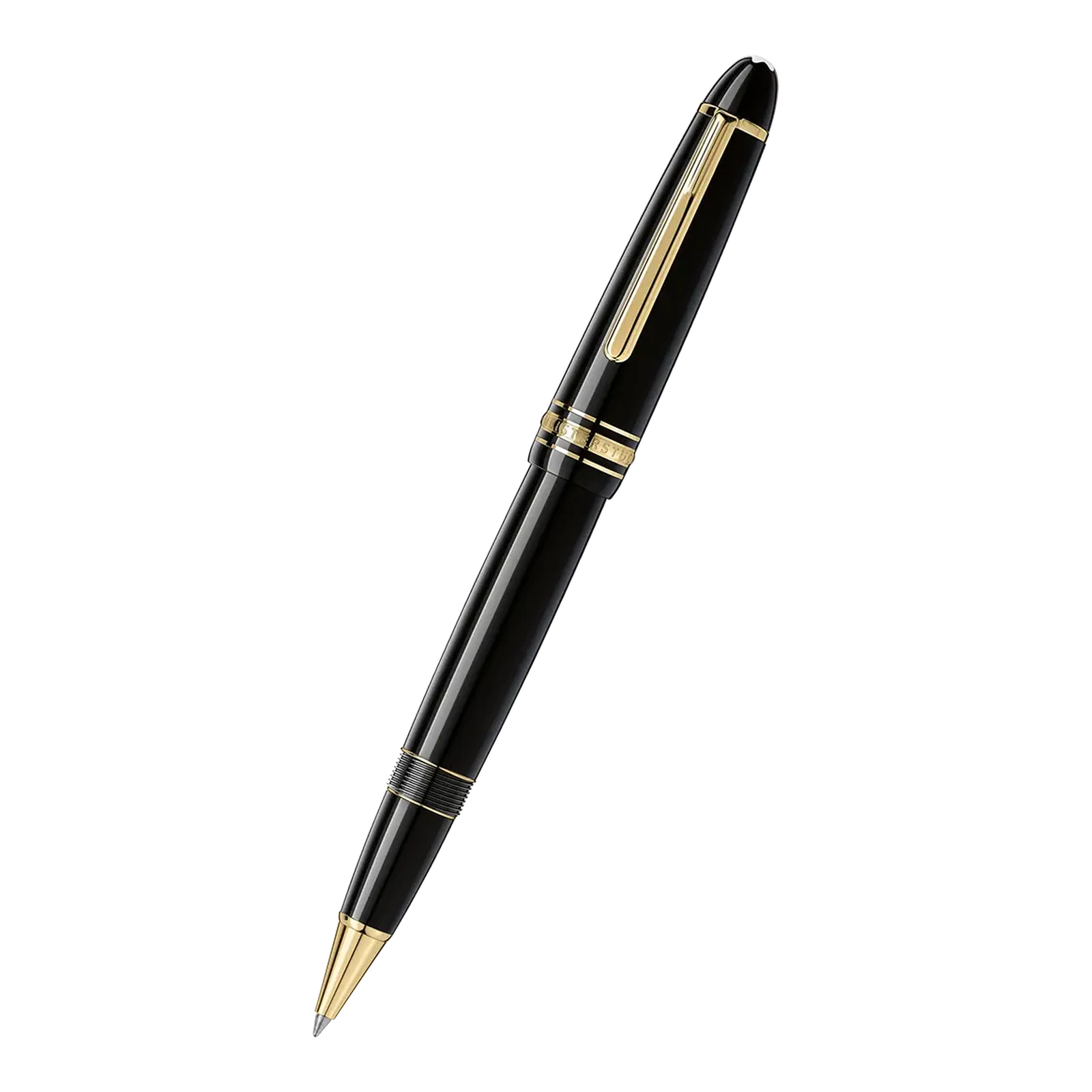 Rollerball Montblanc Meisterstück Le Grand 162 Chapado en Oro