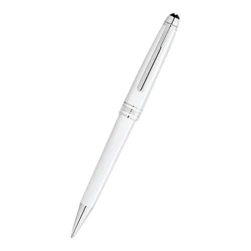 Bolígrafo Montblanc Meisterstück Classique 164 Blanco