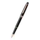 Rollerball Montblanc Meisterstück Classique 163 Oro Rojo