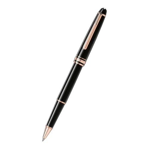 Rollerball Montblanc Meisterstück Classique 163 Oro Rojo