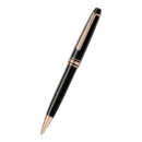 Bolígrafo Montblanc Meisterstück Classique 164 Oro Rojo