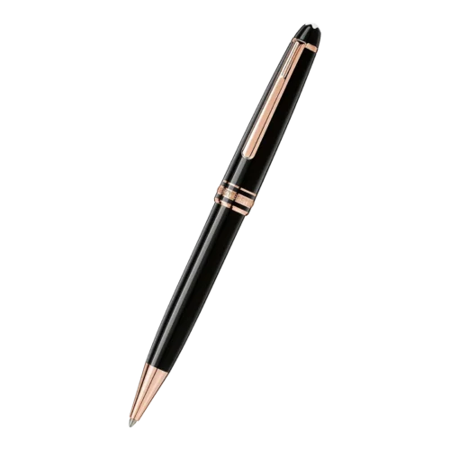 Bolígrafo Montblanc Meisterstück Classique 164 Oro Rojo
