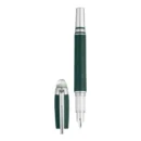 Pluma Estilográfica Montblanc StarWalker PolarGreen Resina Preciosa