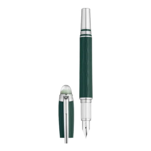 Pluma Estilográfica Montblanc StarWalker PolarGreen Resina Preciosa