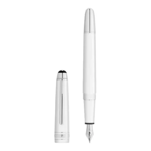 Pluma Estilográfica Montblanc Meisterstück Classique Blanco