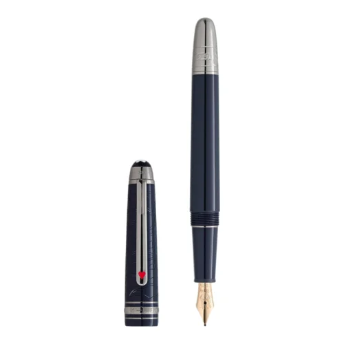 Pluma Estilográfica Montblanc Meisterstück La Vuelta al Mundo en 80 Días Classique (Año 3)