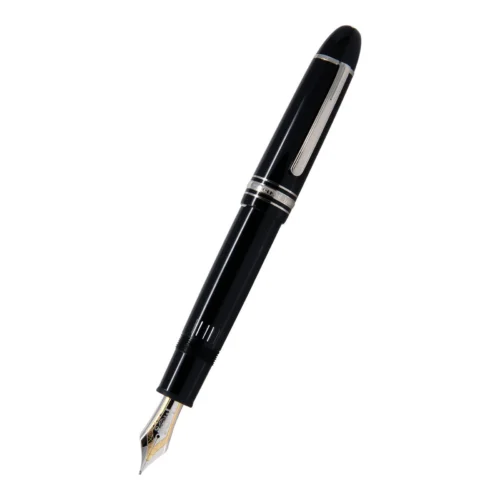 Pluma Estilográfica Montblanc Meisterstück 149 Chapado en Platino