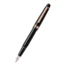 Pluma Estilográfica Montblanc Meisterstück Classique Oro Rojo