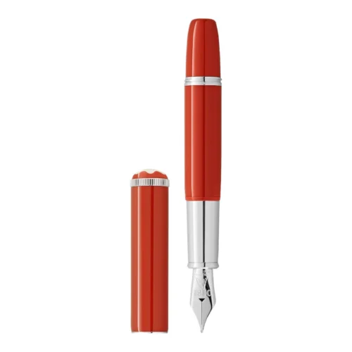 Pluma Estilográfica Montblanc Heritage Rouge et Noir «Baby» Coral Edición Especial
