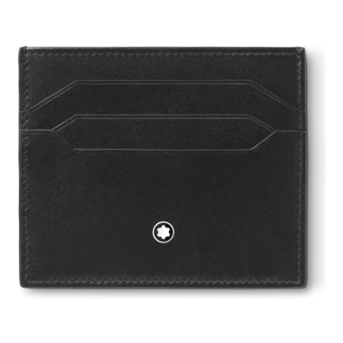 Meisterstück Tarjetero 6 tarjetas Negro