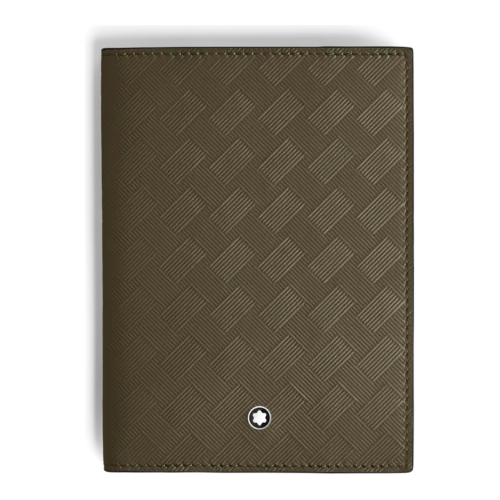 Extreme 3.0 Funda de Pasaporte Kaki
