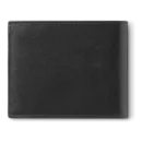 Meisterstück Cartera 6 tarjetas Negro