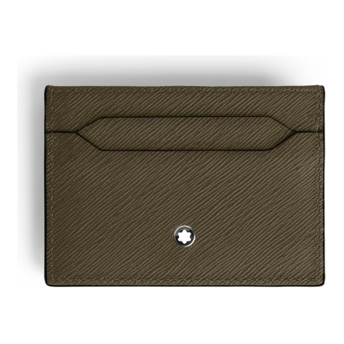 Sartorial Tarjetero 5 tarjetas Kaki