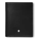 Meisterstück Cartera Compacta 6 tarjetas Negro