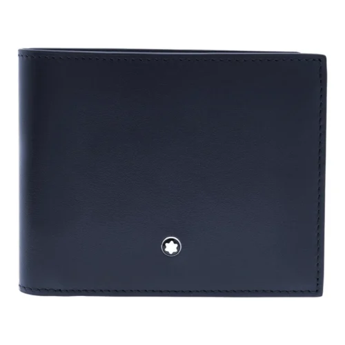 Meisterstück Cartera 6 tarjetas Azul Marino