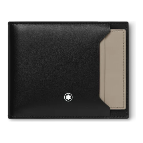 Meisterstück Selection Soft Cartera 6 tarjetas con tarjetero extraíble
