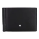 Meisterstück 4810 Cartera 6 tarjetas con Clip Negro
