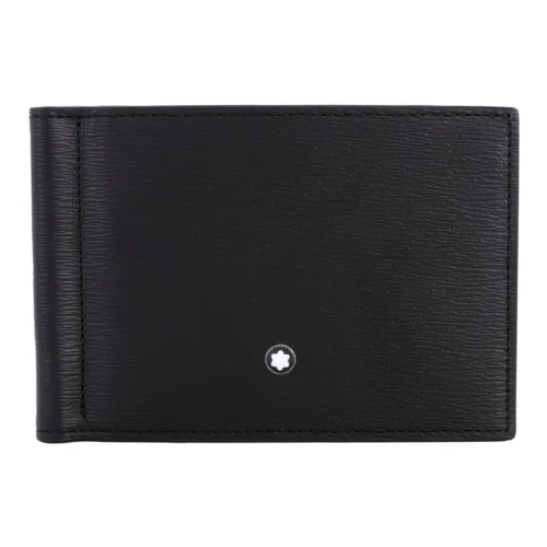 Meisterstück 4810 Cartera 6 tarjetas con Clip Negro