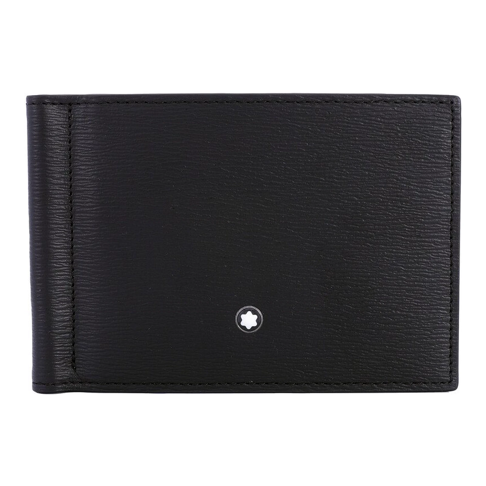 Meisterstück 4810 Cartera 6 tarjetas con Clip Negro
