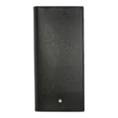 Meisterstück Cartera Vertical 14 tarjetas con Cremallera Negro