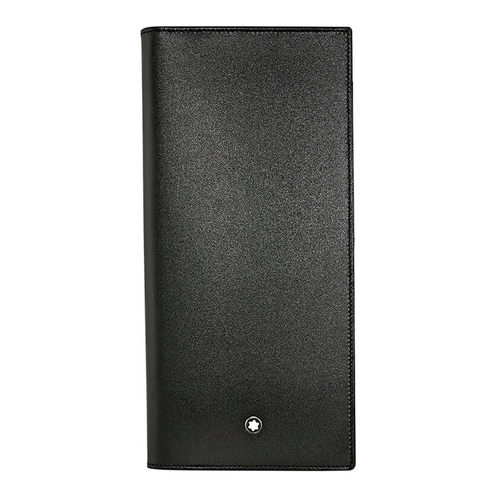 Meisterstück Cartera Vertical 14 tarjetas con Cremallera Negro