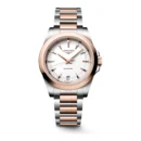 Longines Conquest acero y PVD Rojo 34 mm L34603187