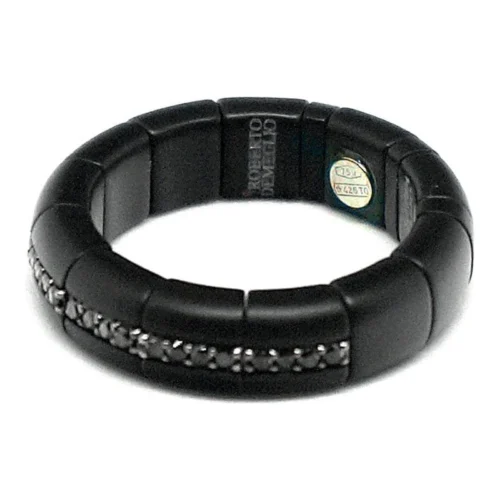Sortija Roberto Demeglio Colección Pura negro · 0,19 ct