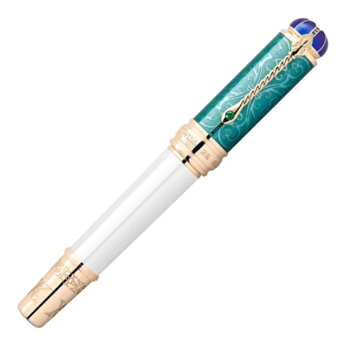 Pluma Estilográfica Montblanc Patron of Art Homage to Victoria Limited Edition 4810