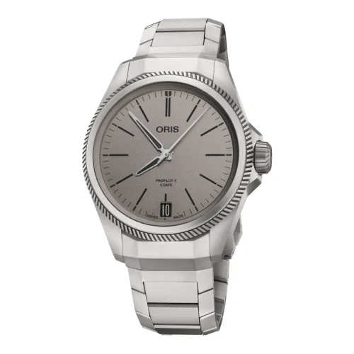 Reloj Oris ProPilot X Calibre 400 automático de titanio