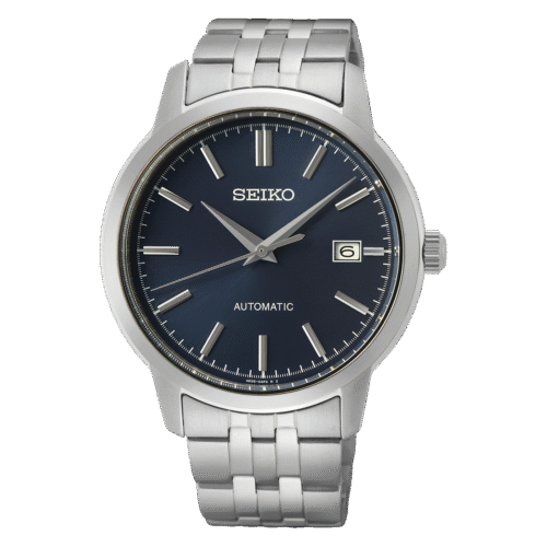 Seiko Automático esfera Azul Brazalete acero SRPH87K1