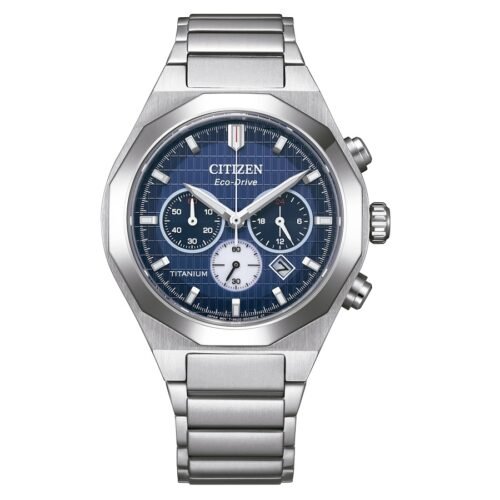 Chrono Super Titanium Zenshin Senkei de Citizen España CA4691-59L