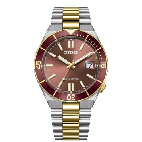 Tsuyosa Shore de Citizen de la colección Mecánico NJ0234-58X