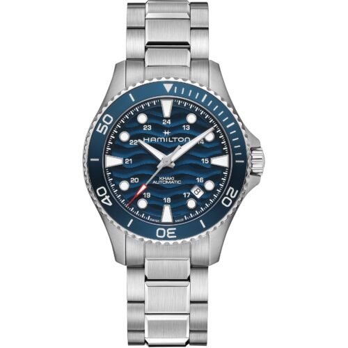 Khaki Navy Scuba Auto 40 mm Automático | 40mm | H82425140