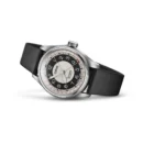 Oris Big Crown Pointer Date «Bullseye» 38 mm, esfera gris y negra, correa de piel